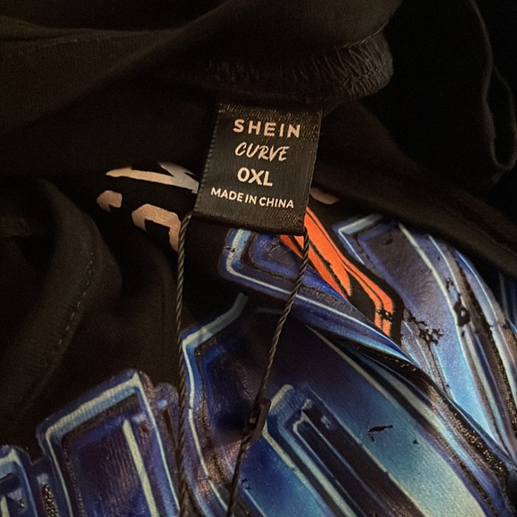 “Shein” Sexy Black Rock Dress! - Picture 6 of 7